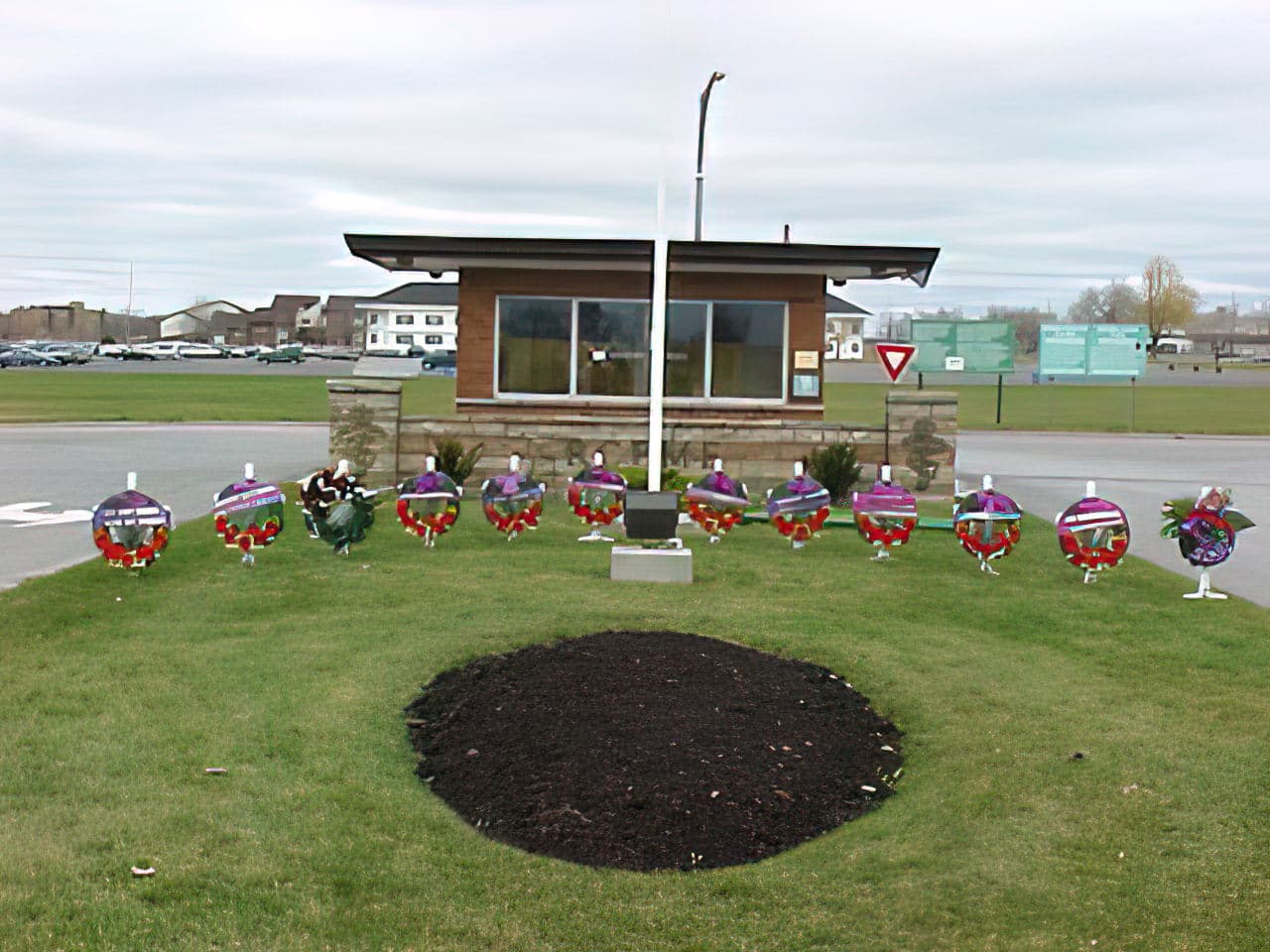 Grille commémorative McNaughton